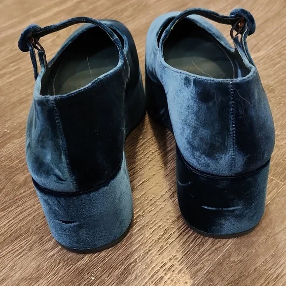 Larroude Blair Flatform Mary Janes Size 8 - Picture 5 of 11